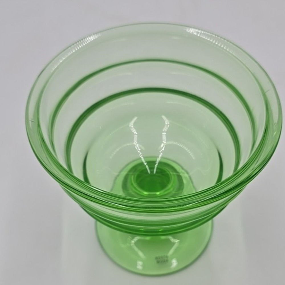 VTG KOSTA BODA By Me Green Footed Bowl Martti Rytkonen - Picture 6 of 9